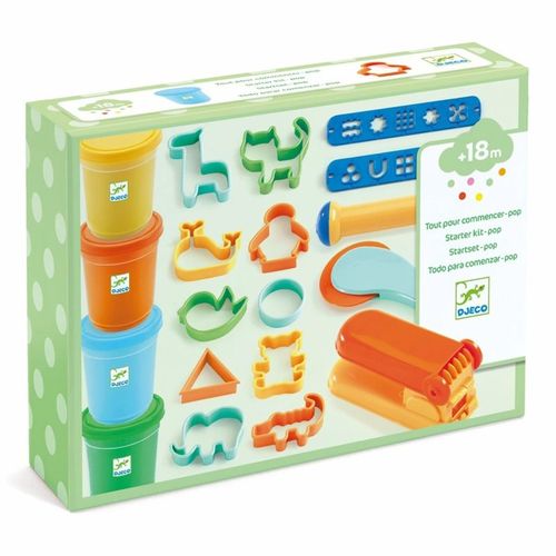 Starter kit-pop set de plastilina 18m+ 1 ud - DJECO - Modalova
