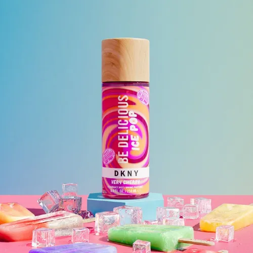 Be Delicious Ice Pop Very Cherry spray corporal perfumado para mujer 250 ml - DKNY - Modalova