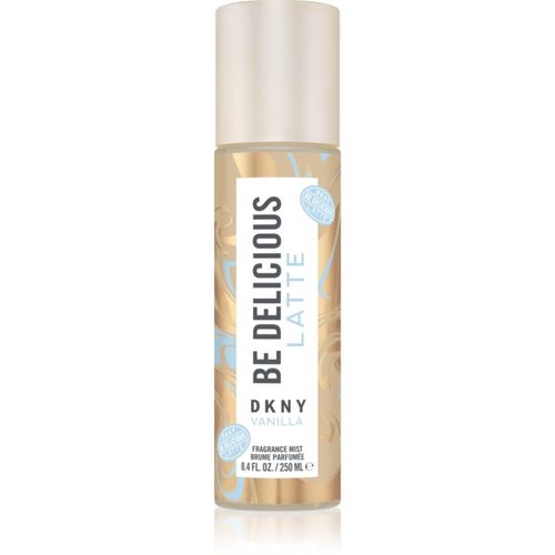 Be Delicious Vanilla Latte bruma perfumada para mujer 250 ml - DKNY - Modalova