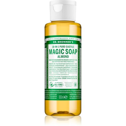 Almond jabón líquido universal 100 ml - Dr. Bronner’s - Modalova