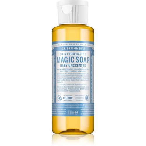 Baby-Mild jabón líquido universal sin perfume 100 ml - Dr. Bronner’s - Modalova