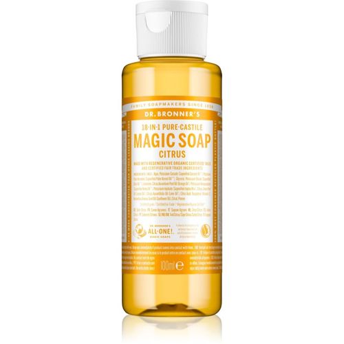 Citrus jabón líquido universal 100 ml - Dr. Bronner’s - Modalova