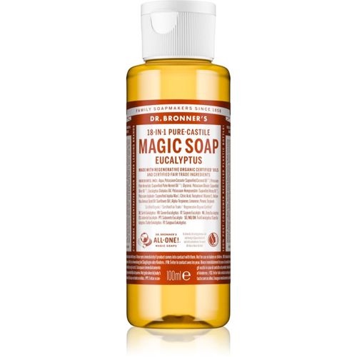 Eucalyptus jabón líquido universal 100 ml - Dr. Bronner’s - Modalova