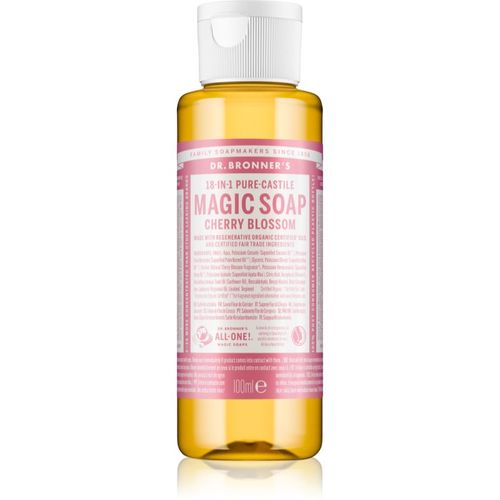 Cherry Blossom 18-in-1 Liquid Soap jabón líquido universal 100 ml - Dr. Bronner’s - Modalova