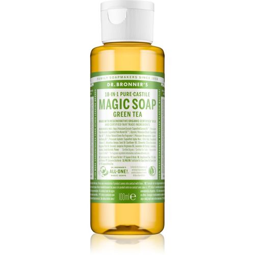 Green Tea jabón líquido universal 100 ml - Dr. Bronner’s - Modalova