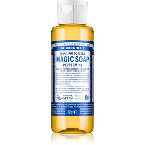 Peppermint jabón líquido universal 100 ml - Dr. Bronner’s - Modalova