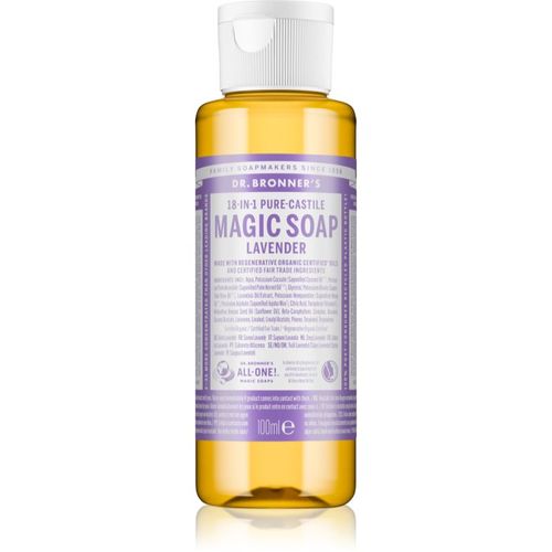Lavender jabón líquido universal 100 ml - Dr. Bronner’s - Modalova