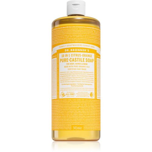 Citrus & Orange jabón líquido universal 945 ml - Dr. Bronner’s - Modalova