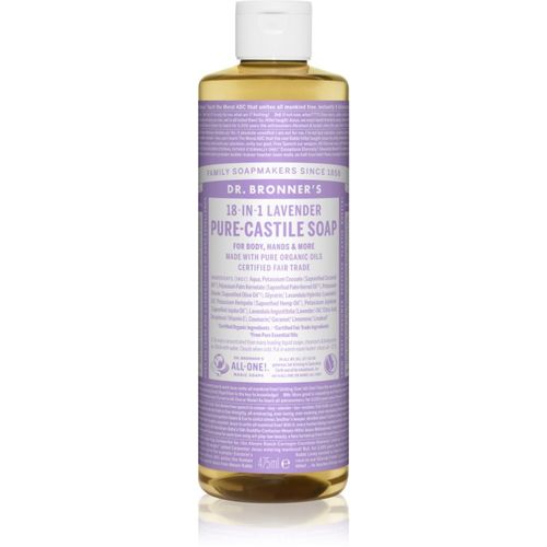 Lavender jabón líquido universal 475 ml - Dr. Bronner’s - Modalova