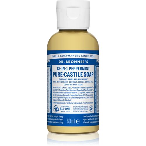 Peppermint jabón líquido universal 60 ml - Dr. Bronner’s - Modalova