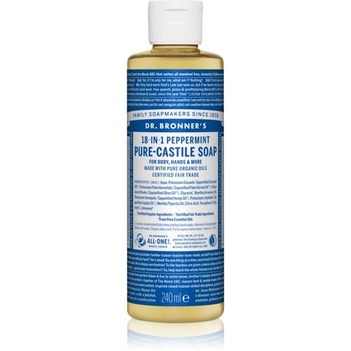 Peppermint jabón líquido universal 240 ml - Dr. Bronner’s - Modalova