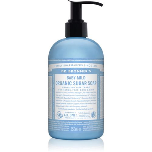 Baby-Mild sapone liquido per corpo e capelli senza profumazione 355 ml - Dr. Bronner’s - Modalova