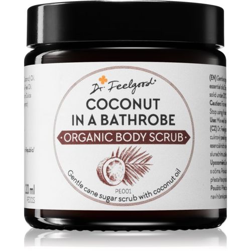 Organic Coconut in a Bathrobe exfoliante a base de azúcar con aceite de coco 120 ml - Dr. Feelgood - Modalova