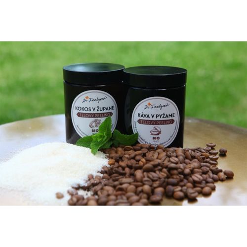 BIO exfoliante de azúcar con aceite de granos de café 120 ml - Dr. Feelgood - Modalova