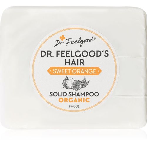 Sweet Orange Champú orgánico sólido 100 g - Dr. Feelgood - Modalova