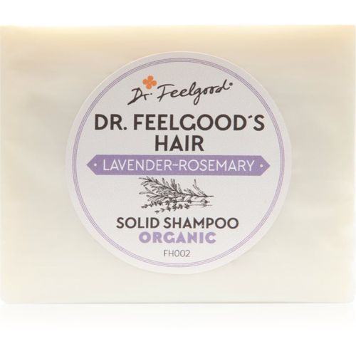 Lavender & Rosemary Champú orgánico sólido 100 g - Dr. Feelgood - Modalova