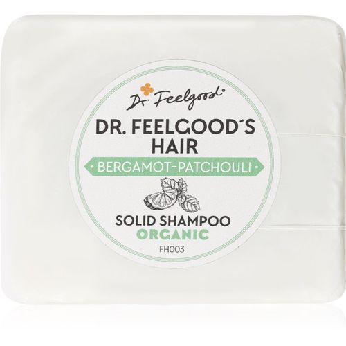 Bergamot-Patchouli Champú orgánico sólido 100 g - Dr. Feelgood - Modalova