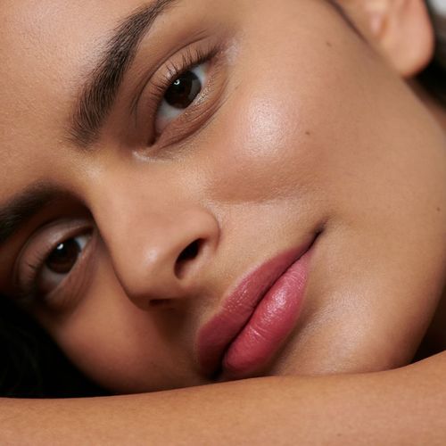 Make-Up Lipstick barra de labios nutritiva tono 07 orpine 4.1 g - Dr. Hauschka - Modalova