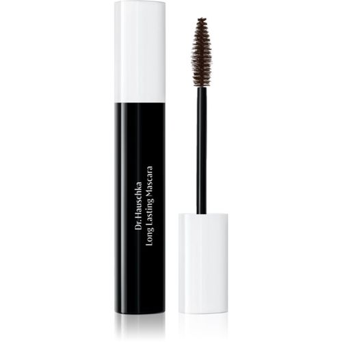 Make-Up Long Lasting Mascara máscara para pestañas de larga duración tono 02 brown 8 ml - Dr. Hauschka - Modalova
