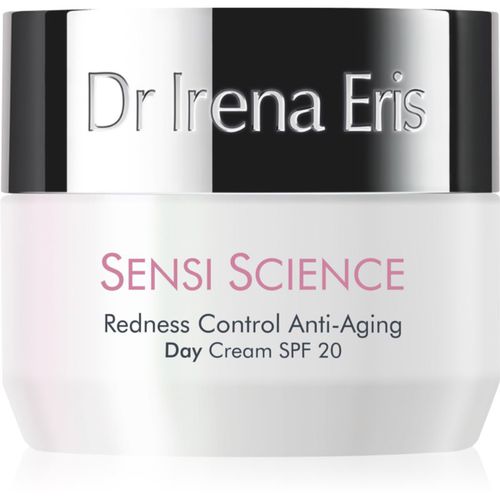 Sensi Science Redness Control Anti-Aging Day Cream intensive glättende Tagescreme gegen Falten SPF 20 50 ml - Dr Irena Eris - Modalova