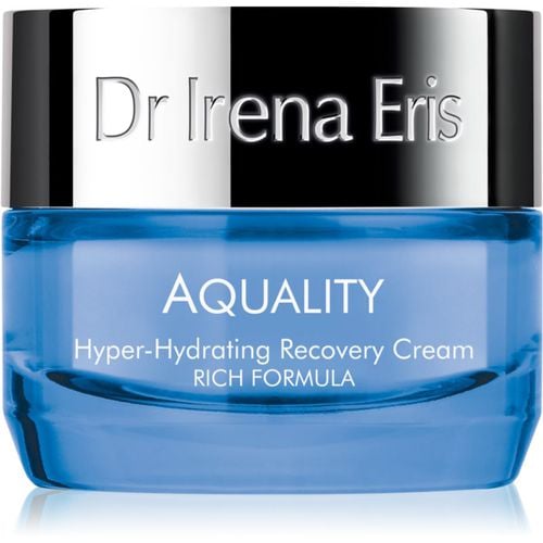 Aquality Hyper-Hydrating Recovery Cream Rich Formula crema di idratazione profonda antirughe 50 ml - Dr Irena Eris - Modalova