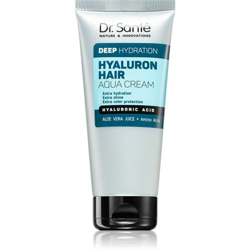 Hyaluron cuidado en crema sin aclarado de hidratación intensa 100 ml - Dr. Santé - Modalova