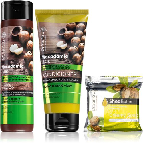 Macadamia confezione conveniente (per capelli deboli) - Dr. Santé - Modalova