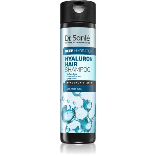 Hyaluron champú para cabello seco y sin brillo aportando brillo e hidratación 250 ml - Dr. Santé - Modalova