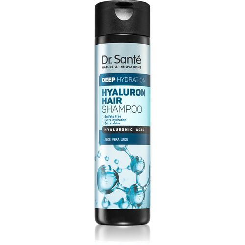 Hyaluron shampoo per capelli secchi e opachi per idratazione e brillantezza 250 ml - Dr. Santé - Modalova