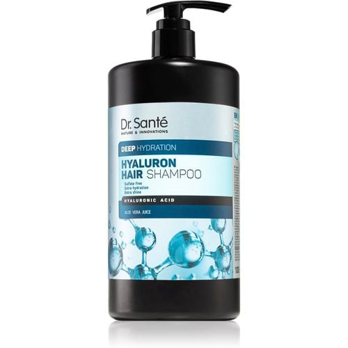 Hyaluron champú para cabello seco y sin brillo aportando brillo e hidratación 1000 ml - Dr. Santé - Modalova