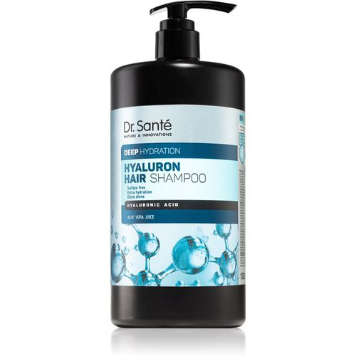 Hyaluron shampoo per capelli secchi e opachi per idratazione e brillantezza 1000 ml - Dr. Santé - Modalova