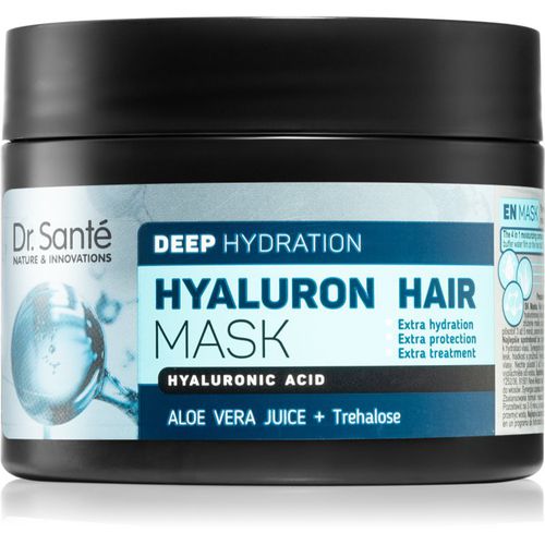 Hyaluron tiefenwirksame feuchtigkeitsspendende Maske für trockenes Haar 300 ml - Dr. Santé - Modalova