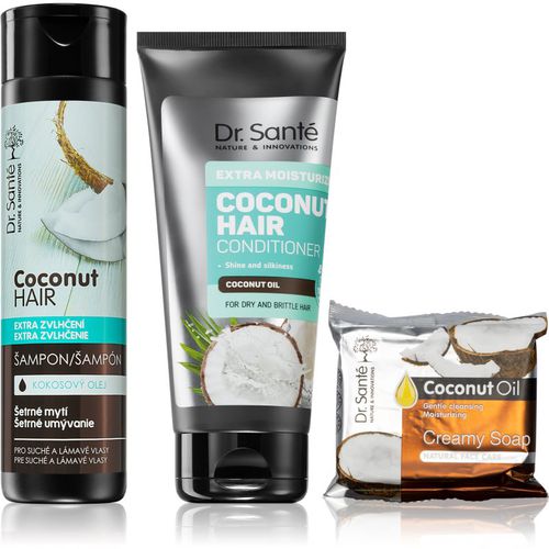 Coconut confezione conveniente (per capelli secchi) - Dr. Santé - Modalova