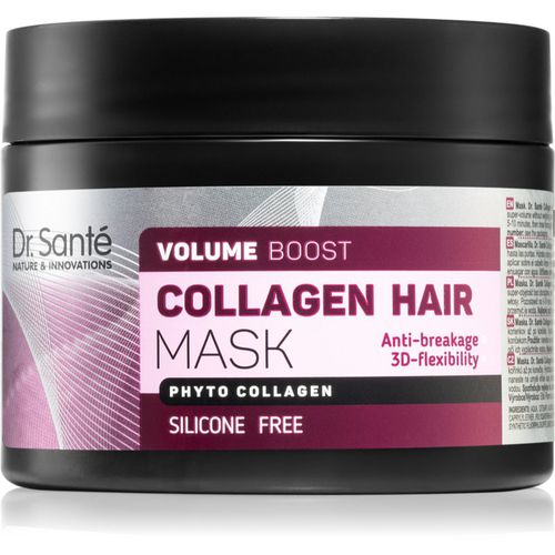 Collagen mascarilla revitalizante para el cabello con colágeno 300 ml - Dr. Santé - Modalova