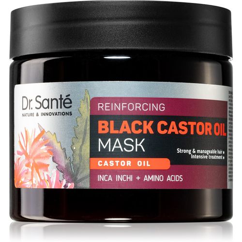 Black Castor Oil mascarilla intensiva para cabello 300 ml - Dr. Santé - Modalova