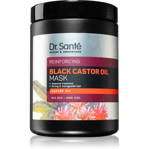 Black Castor Oil mascarilla intensiva para cabello 1000 ml - Dr. Santé - Modalova