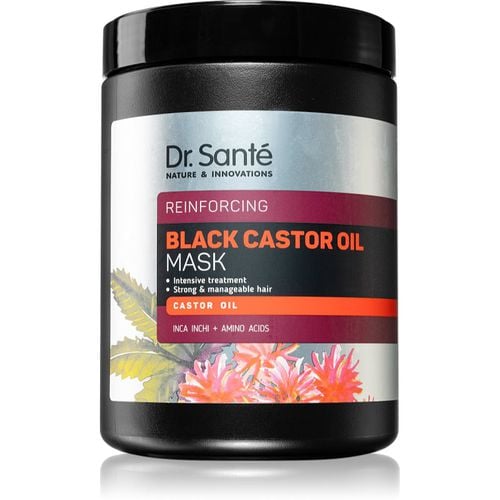 Black Castor Oil maschera intensa per capelli 1000 ml - Dr. Santé - Modalova