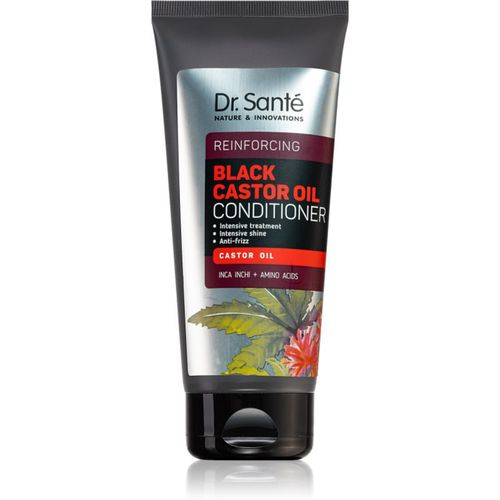 Black Castor Oil acondicionador fortificante 200 ml - Dr. Santé - Modalova