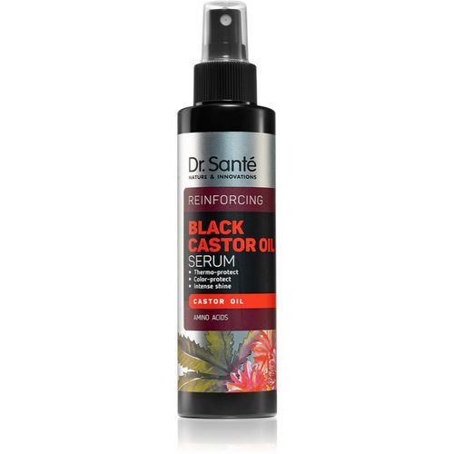 Black Castor Oil acondicionador en spray sin enjuague 150 ml - Dr. Santé - Modalova