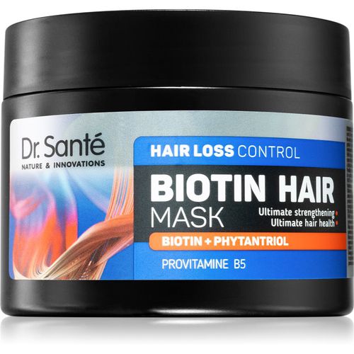 Biotin Hair mascarilla fortificante para cabello débil y con tendencia a caer 300 ml - Dr. Santé - Modalova