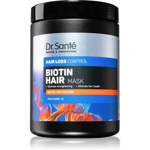 Biotin Hair maschera rinforzante per capelli deboli con tendenza alla caduta 1000 ml - Dr. Santé - Modalova