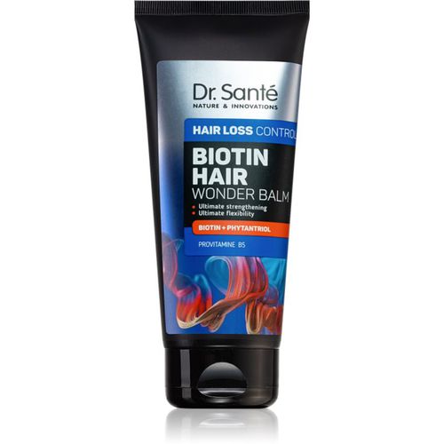 Biotin Hair bálsamo fortificante para cabello débil y con tendencia a caer 200 ml - Dr. Santé - Modalova