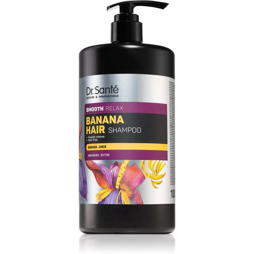 Banana champú alisador antiencrespamiento plátano 1000 ml - Dr. Santé - Modalova