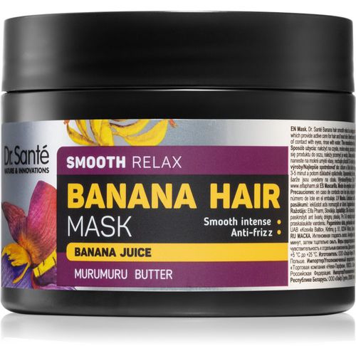 Banana mascarilla hidratante y suavizante para cabello seco 300 ml - Dr. Santé - Modalova