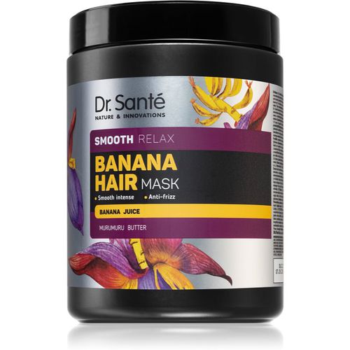 Banana mascarilla hidratante y suavizante para cabello seco 1000 ml - Dr. Santé - Modalova