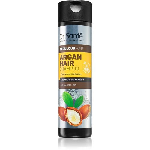 Argan champú hidratante para cabello maltratado o dañado 250 ml - Dr. Santé - Modalova