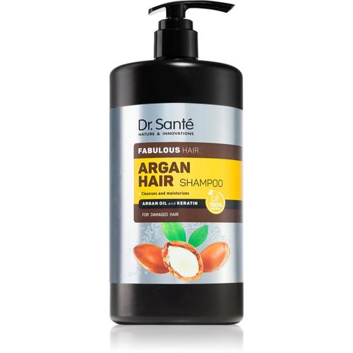 Argan champú hidratante para cabello maltratado o dañado 1000 ml - Dr. Santé - Modalova
