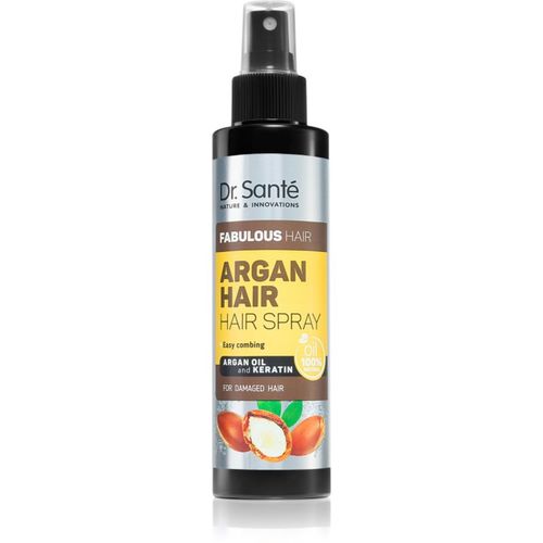Argan spray para cabello maltratado o dañado 150 ml - Dr. Santé - Modalova
