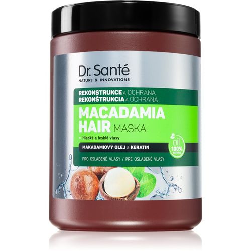 Macadamia mascarilla textura crema para cabello débil 1000 ml - Dr. Santé - Modalova
