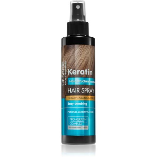 Keratin spray regenerador para cabello quebradizo sin brillo 150 ml - Dr. Santé - Modalova